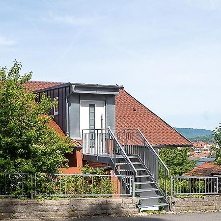 Ferienwohnung Im Eisenbergweg Bad Mergentheim Exterior foto