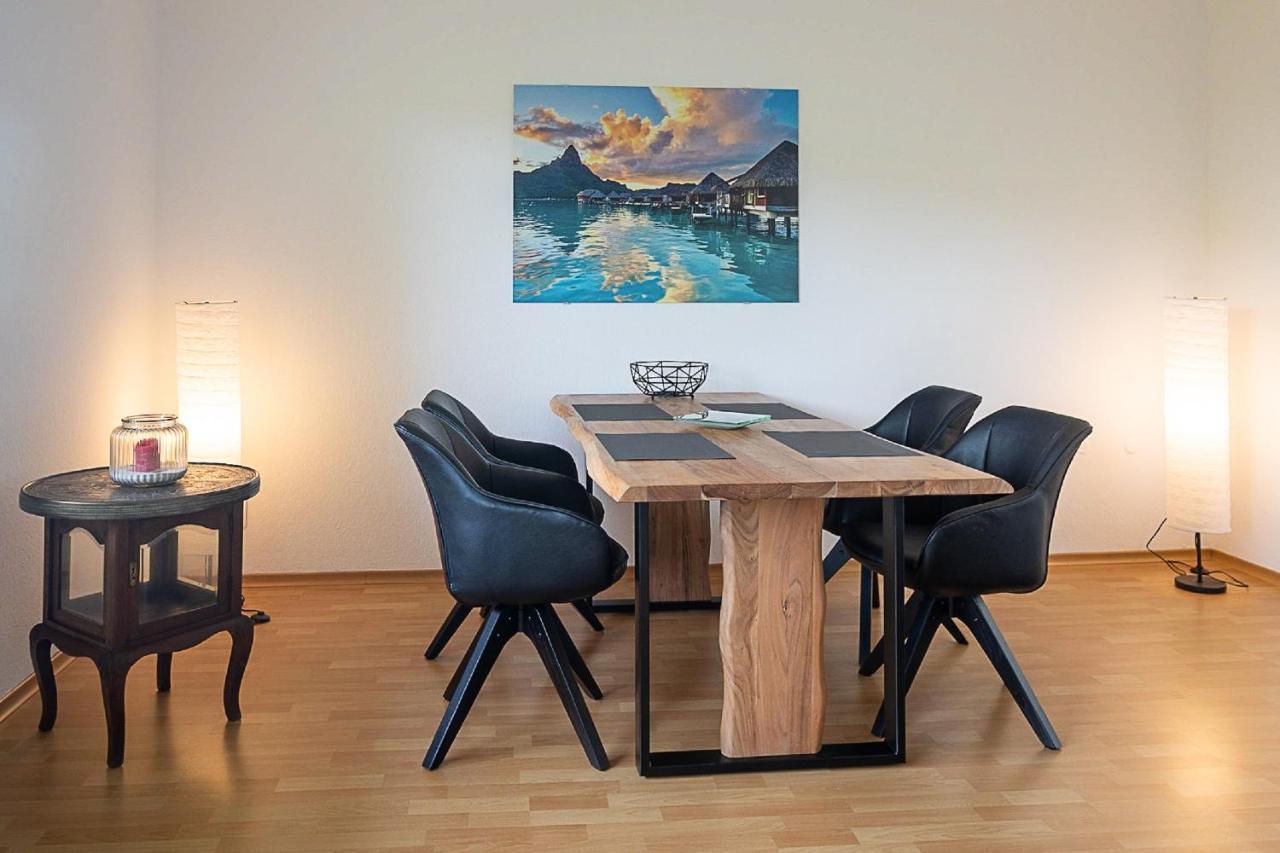 Ferienwohnung Im Eisenbergweg Bad Mergentheim Exterior foto