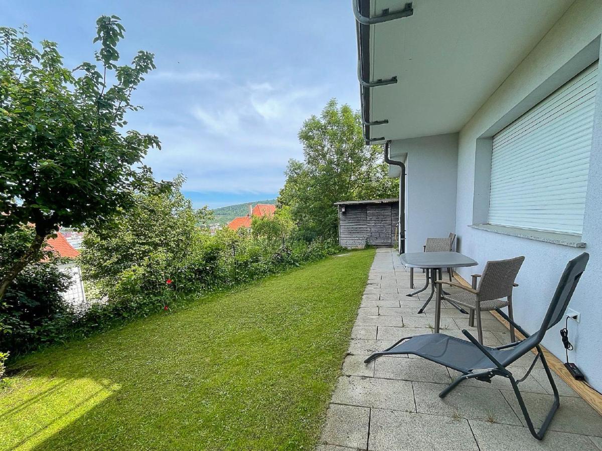 Ferienwohnung Im Eisenbergweg Bad Mergentheim Exterior foto