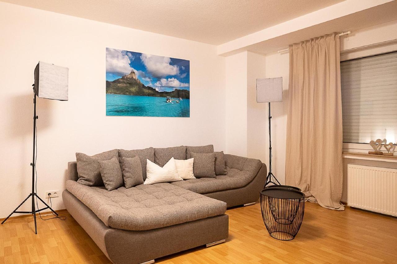 Ferienwohnung Im Eisenbergweg Bad Mergentheim Exterior foto