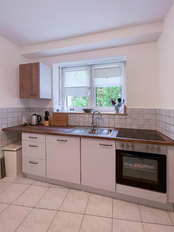 Ferienwohnung Im Eisenbergweg Bad Mergentheim Exterior foto